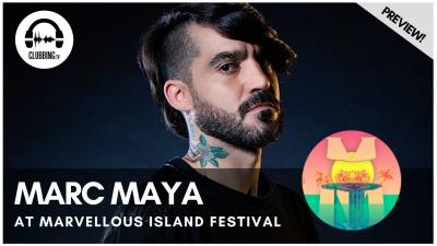 Clubbing Experience with Marc Maya - Elrow Stage @ Marvellous Island 2016