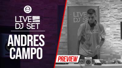 Live Dj Set with Andres Campo (Elrow)
