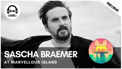 Clubbing Experience with Sascha Braemer @ Marvellous Island 2016