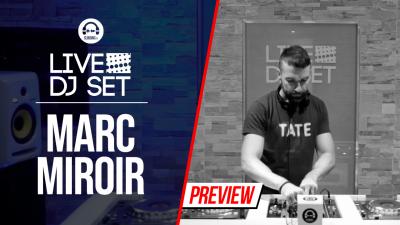 Live Dj Set with Marc Miroir