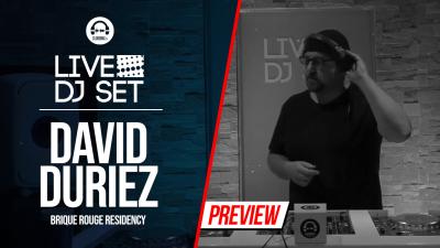 Live DJ Set with David Duriez (Brique Rouge Residency)