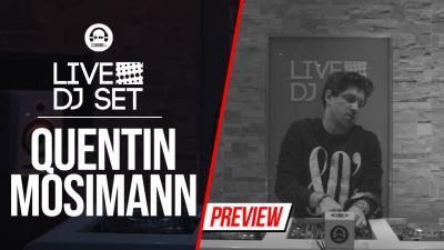 Live DJ Set with Quentin Mosimann
