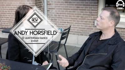 Rendez-vous with Andy Horsfield (Global Underground) @ Amsterdam Dance Event