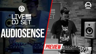 Live DJ Set with Audiosense