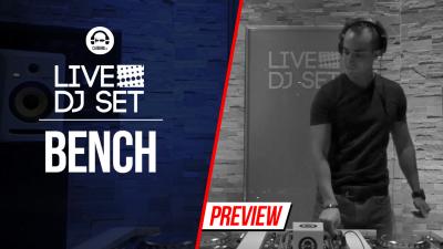 Live DJ Set with Bench (house set)