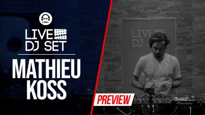 Live DJ Set with Mathieu Koss