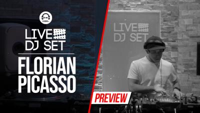 Live DJ Set with Florian Picasso