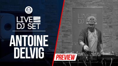 Live DJ Set with Antoine Delvig
