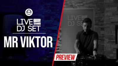 Live DJ Set with Mr Viktor