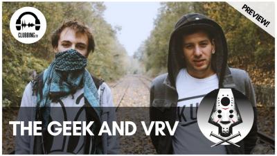 Clubbing Experience with The Geek x VRV - Embrace Records