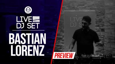 Live DJ Set with Bastian Lorenz