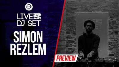 Live DJ Set with Simon Rezlem