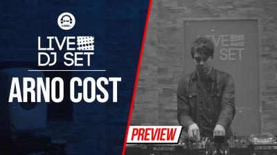 Live DJ Set with Arno Cost