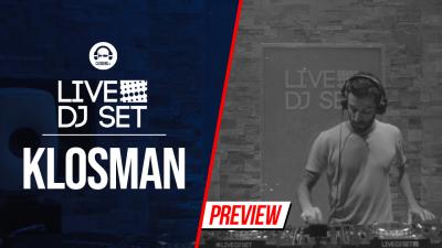 Live DJ Set with Klosman