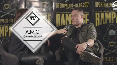 Rendez-vous with A.M.C @ Rampage 2017