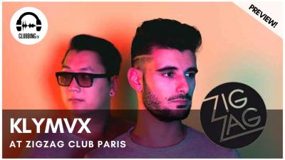 Clubbing Experience with KLYMVX - Best of French by Dj Mag France @ Zigzag club Paris