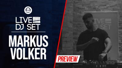 Live DJ Set with Markus Volker 