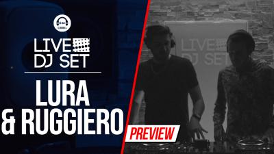 Live DJ Set with Lura & Ruggiero