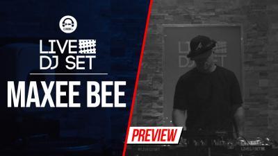 Live DJ Set with Maxee Bee