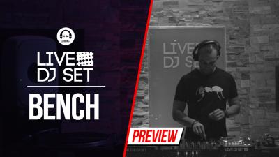Live DJ Set with Bench (Techno set)
