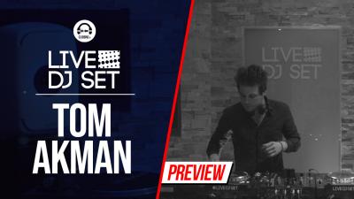 Live DJ Set with Tom Akman