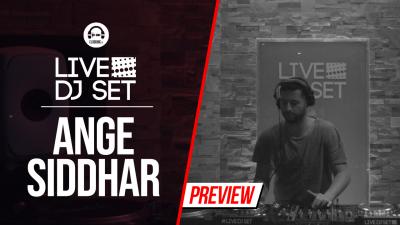 Live DJ Set with Ange Siddhar