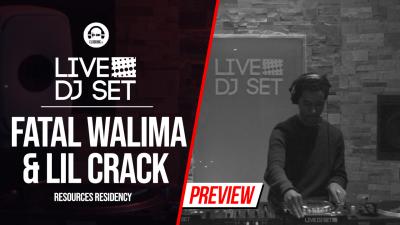 Live DJ Set with Fatal Walima & Lil Crack - Resources Residency