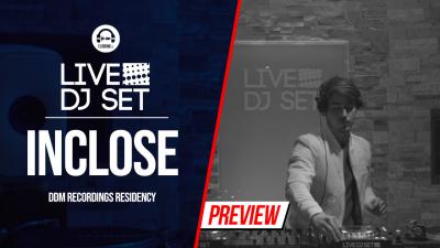 Live DJ Set with Inclose  - DDM recordings residency 