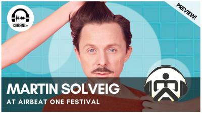 Clubbing Experience with Martin Solveig @ Main Stage - AirBeat One Festival