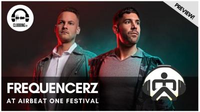 Clubbing Experience with Frequencerz @ Qdance Stage - Airbeat One festival