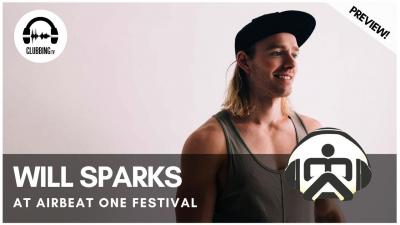 Clubbing Experience with Will Sparks @ Main Stage - AirBeat One Festival  