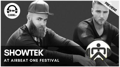 Clubbing Experience with Showtek @ Main Stage - AirBeat One Festival  