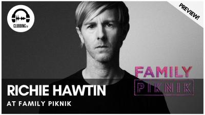 Clubbing Experience with Richie Hawtin @ Family Piknik
