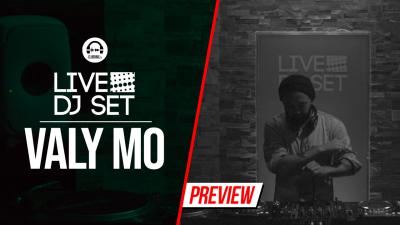 Live DJ Set with Valy Mo