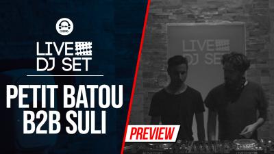 Live DJ Set with Petit Batou b2b Suli