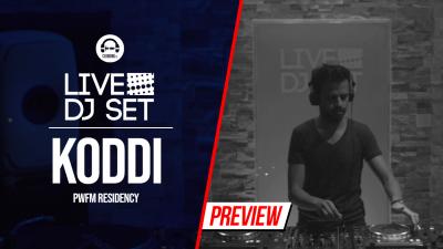 Live DJ Set with Koddi - Pwfm residency 