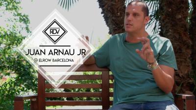 Rendez-vous with Juan Arnau Jr. @ Elrow Barcelona