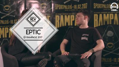 Rendez-vous with Eptic @ Rampage 2017