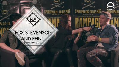 Rendez-vous with Fox Stevenson & Feint @ Rampage 2017