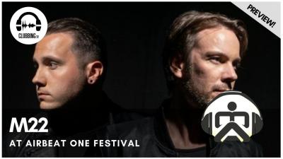 Clubbing Experience with M22 @ Terminal Stage - Airbeat One festival 2017  