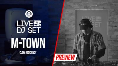 Live DJ Set with the M-Town Clew residency 