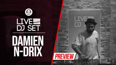Live DJ Set with Damien N-Drix 