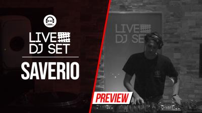 Live DJ Set with Saverio 