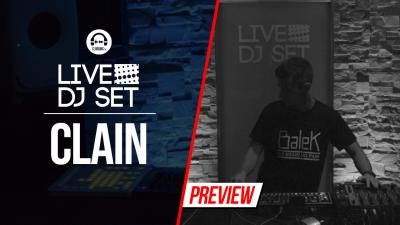Live DJ Set with Clain (live)