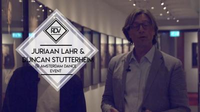 Rendez-vous with Juriaan Lahr & Duncan Stutterheim @ Amsterdam Dance Event