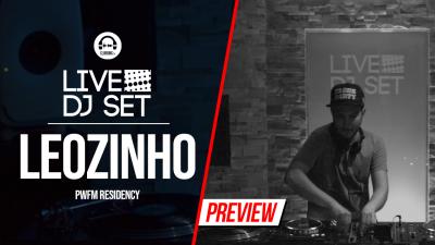 Live DJ Set with Leozinho - Pwfm residency