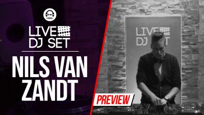 Live DJ Set with Nils Van Zandt