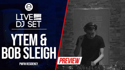 Live DJ Set with Ytem & Bob Sleigh - Resources Residency