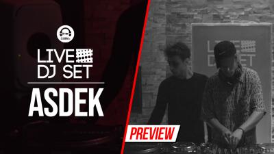 Live DJ Set with Asdek 