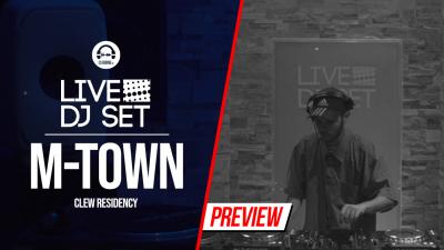Live DJ Set with the M-Town Clew residency 2